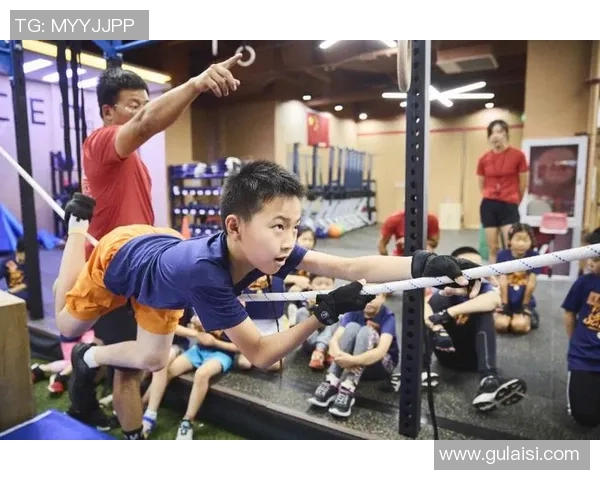 抓住儿童运动能力发展关键期的必一体能训练方法与技巧